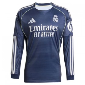 Real Madrid Bortedrakt 2025-26 Langermet